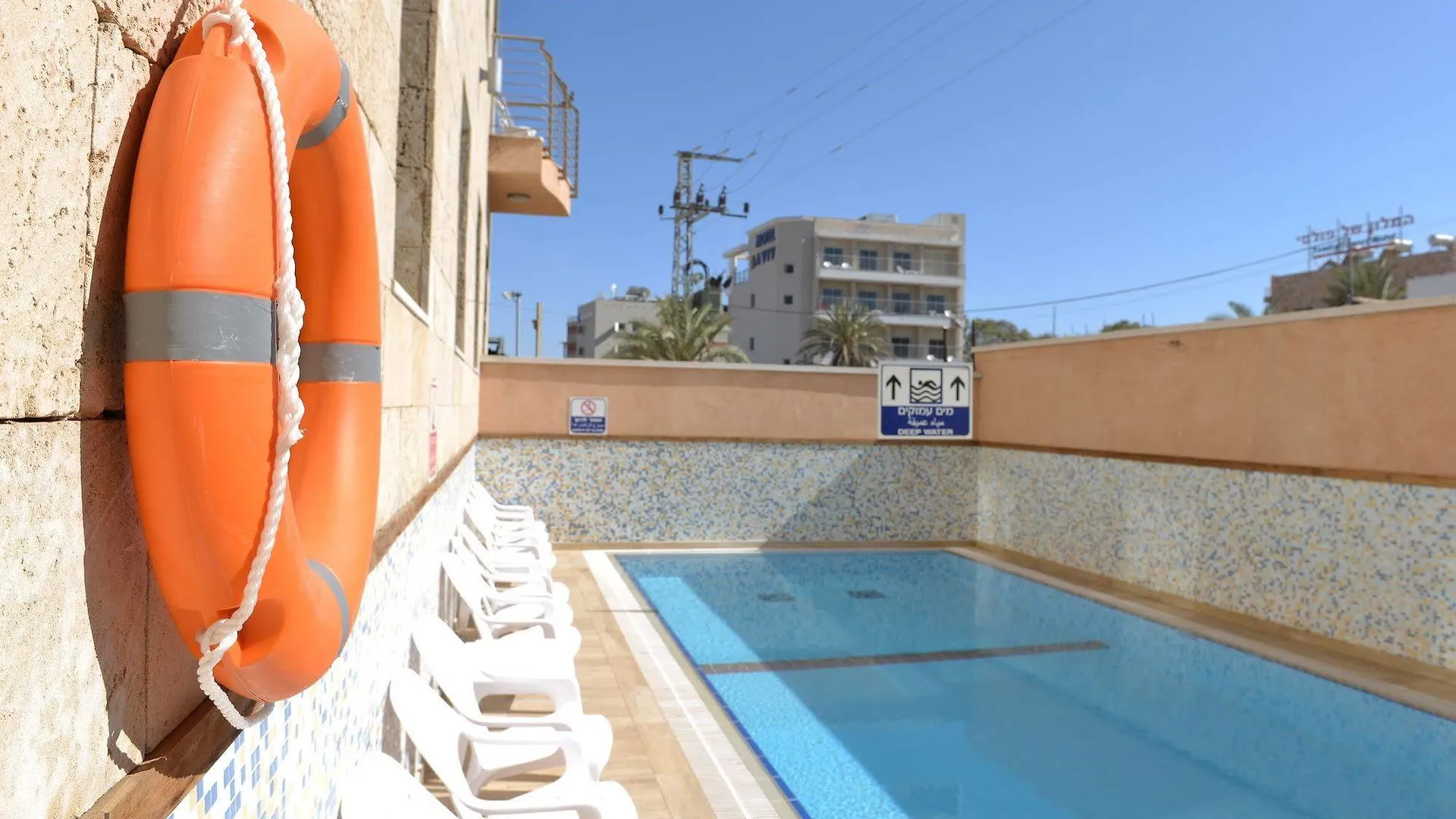 Tzabar Hotel Ejlat Izrael